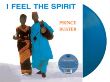 I FEEL THE SPIRIT (BLUE VINYL) | VINYL RECORD (LP)
