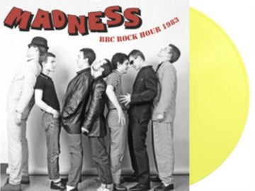 BBC ROCK HOUR: LIVE AT THE DOMINION THEATER. LONDON. MARCH 2. 1983 - FM BROADCAST (YELLOW VINYL) | VINYL RECORD (LP)