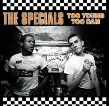 TOO YOUNG TOO DAM - LIVE AT THE PARADISO. AMSTERDAM. NETHERLANDS JANUARY 21ST. 1980. (COLOUR VINYL) | VINYL RECORD (LP)