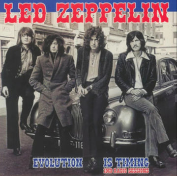 EVOLUTION IS TIMING 1969 RADIO SESSIONS (RED VINYL) | VINYL RECORD (LP)