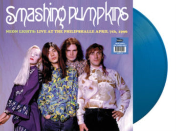 NEON LIGHTS: LIVE AT THE PHILIPSHALLE. DUSSELDORF. APRIL 1996 - FM BROADCAST (BLUE VINYL) | VINYL RECORD (LP)