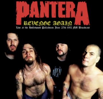 REVENGE AGAIN: LIVE AT THE HOLLYWOOD PALLADIUM. JUNE 27TH 1992 - FM BROADCAST | VINYL RECORD (LP)