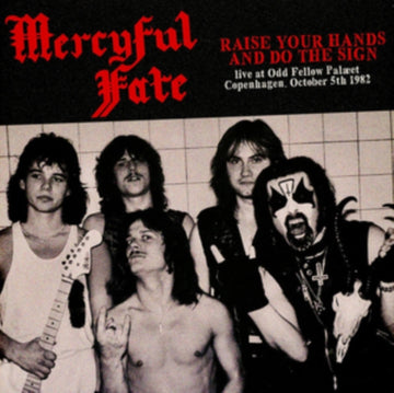 RAISE YOUR HANDS & DO THE SIGN: LIVE AT ODD FELLOW PALAEET. COPENHAGEN. OCTOBER 5TH 1982 | VINYL RECORD (LP)
