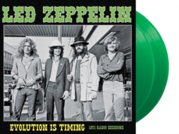 EVOLUTION IS TIMING 1969 RADIO SESSIONS (GREEN VINYL) | VINYL RECORD (LP)