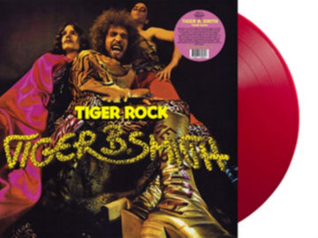 TIGER ROCK (COLOURED VINYL) | VINYL RECORD (LP)