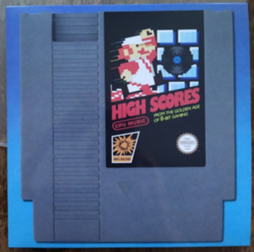 HIGH SCORES FROM THE GOLDEN AGE OF 8-BIT GAMING | VINYL RECORD (LP)