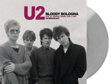 BLOODY BOLOGNA: LIVE AT TEATRO TENDA. FEB 5 1985 - FM BROADCAST (CLEAR VINYL) | VINYL RECORD (LP)