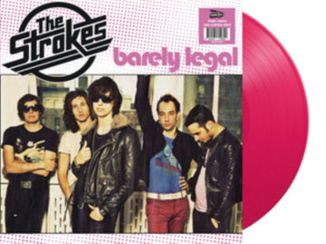 BARELY LEGAL: LIVE AT THE JJJ WIRELESS STUDIOS. SYDNEY. AUSTRALIA. 30 JULY 2001 (PINK VINYL) | VINYL RECORD (LP)