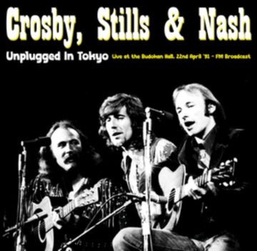 UNPLUGGED IN JAPAN - LIVE AT THE BUDOKAN HALL. 22ND APRIL '91 - FM BROADCAST | VINYL RECORD (LP)