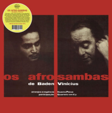 OS AFROSAMBAS (COLOURED VINYL) | VINYL RECORD (LP)