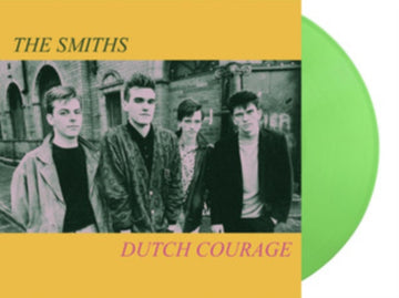 DUTCH COURAGE: LIVE AT DE MEERVAART THEATER. AMSTERDAM. APRIL 21ST 1984 FM BROADCAST (GREEN VINYL) | VINYL RECORD (LP)