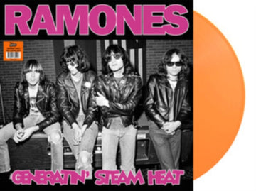 GENERATIN STEAM HEAT: LIVE IN GERMANY 1978/LIVE AT CBGB'S 1976 - FM BROADCAST (ORANGE VINYL) | VINYL RECORD (LP)