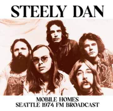 MOBILE HOMES: SEATTLE 1974 FM BROADCAST | VINYL RECORD (LP)