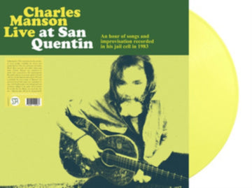 LIVE AT SAN QUENTIN (COLOR VINYL) | VINYL RECORD (LP)
