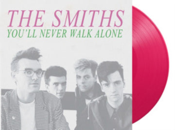 YOU'LL NEVER WALK ALONE: LIVE AT THE ROYAL COURT THEATER. LIVERPOOL. FEBRUARY 8TH. 1986 (PINK VINYL) | VINYL RECORD (LP)