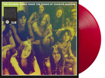 MANSON FAMILY SINGS THE SONGS OF CHARLES MANSON | VINYL RECORD (LP)
