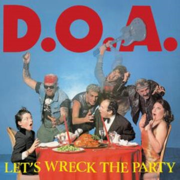 LETS WRECK THE PARTY | VINYL RECORD (LP)