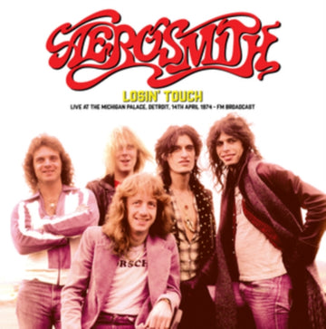 LOSIN TOUCH: LIVE AT THE MICHIGAN PALACE. DETROIT. 14TH APRIL 1974 - FM BROADCAST | VINYL RECORD (LP)