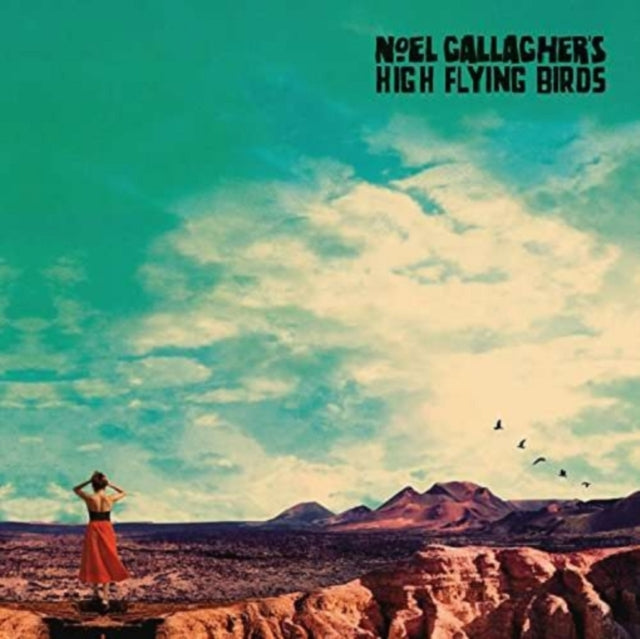 NOEL GALLAGHER'S HIGH FLYING BIRDS | WHO BUILT THE MOON | VINYL RECORD (LP)