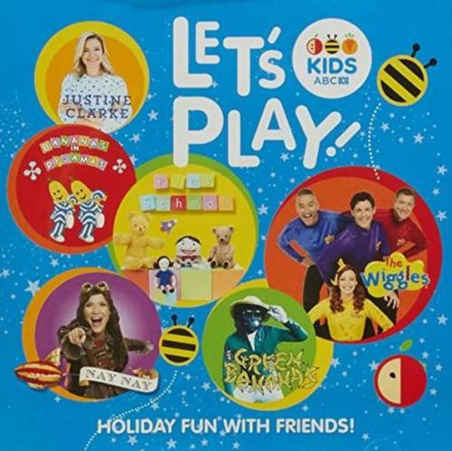 VARIOUS ARTISTS | ABC KIDS - LET'S PLAY! | CD