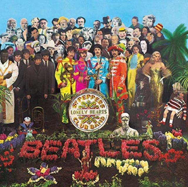 BEATLES | SGT. PEPPER'S LONELY HEARTS CLUB BAND (2017 STEREO MIX/180G/ORIGINAL STENCILS) | VINYL RECORD (LP)