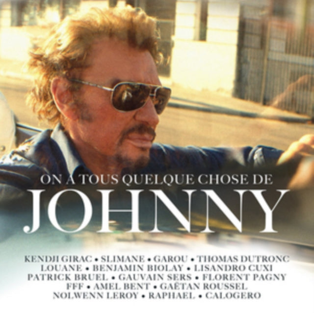 HALLYDAY, JOHNNY | ON A TOUS QUELQUE CHOSE DE JOHNNY | VINYL RECORD (LP)
