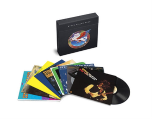 STEVE MILLER BAND | COMPLETE ALBUMS VOL.1 (1968-1976) (9LP/180G/BOX SET) | VINYL RECORD (LP)