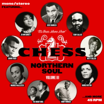 CHESS NORTHERN SOUL VOL. 3 (LIMITED/IMPORT) | 7IN VINYL