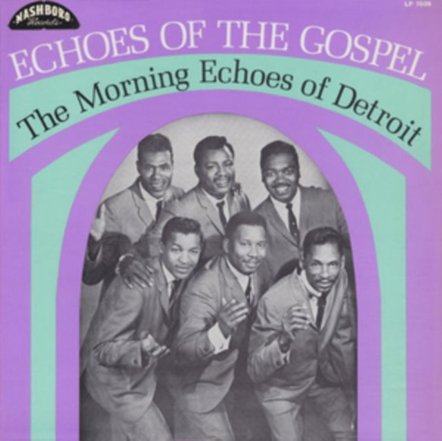 MORNING ECHOES OF DETROIT | ECHOES OF THE GOSPEL | VINYL RECORD (LP)