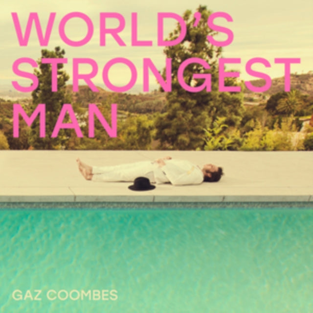 COOMBES, GAZ | WORLD'S STRONGEST MAN (BLACK LP) | VINYL RECORD (LP)