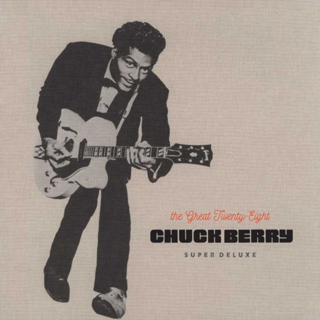 BERRY, CHUCK | GREAT TWENTY-EIGHT (SUPER DELUXE 5LP) | VINYL RECORD (LP)