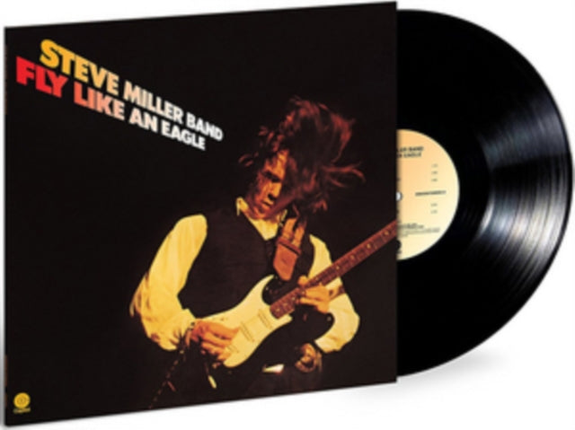 STEVE MILLER BAND | FLY LIKE AN EAGLE (180G) | VINYL RECORD (LP)