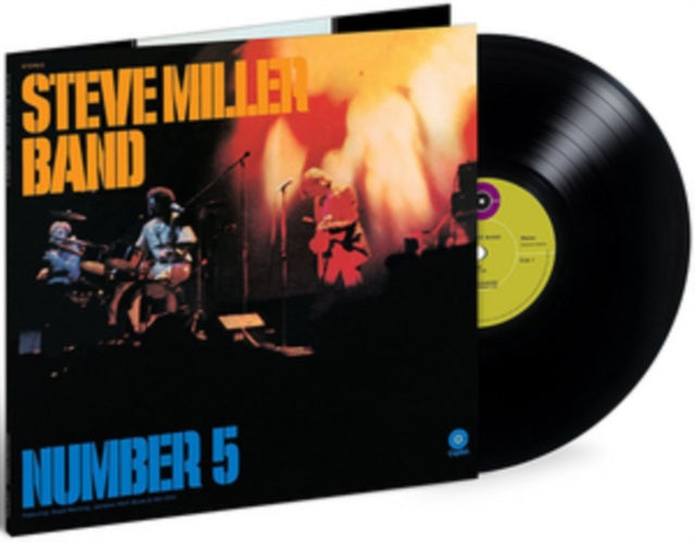 STEVE MILLER BAND | NUMBER 5 (180G) | VINYL RECORD (LP)