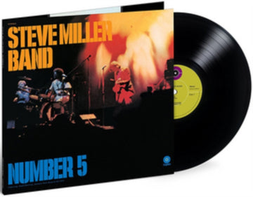 STEVE MILLER BAND | NUMBER 5 (180G) | VINYL RECORD (LP)