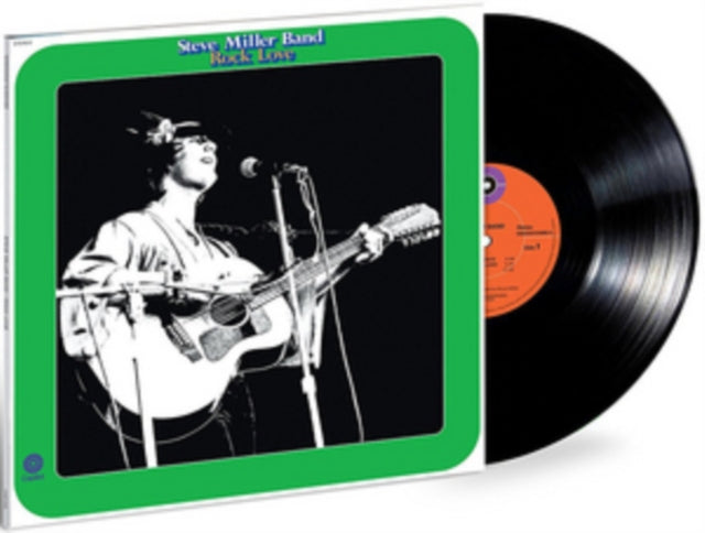 STEVE MILLER BAND | ROCK LOVE (180G) | VINYL RECORD (LP)