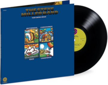 STEVE MILLER BAND | YOUR SAVING GRACE (180G) | VINYL RECORD (LP)