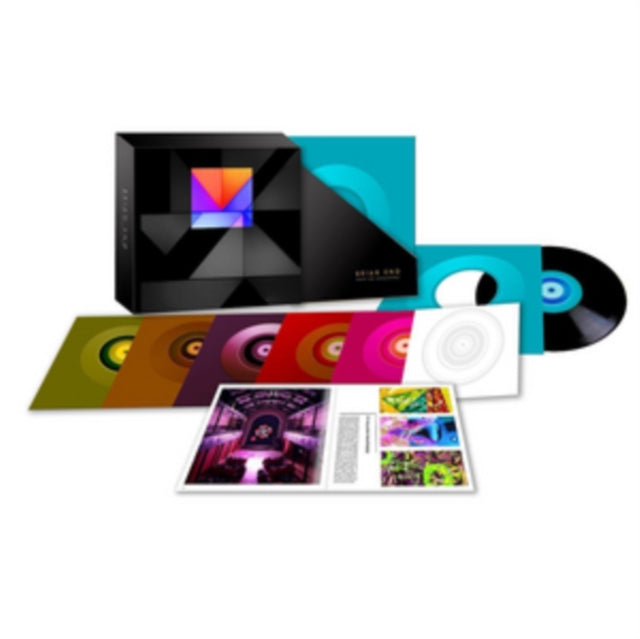 ENO, BRIAN | MUSIC FOR INSTALLATIONS (LIMITED 9LP IN A RIGID BOX) | VINYL RECORD (LP)