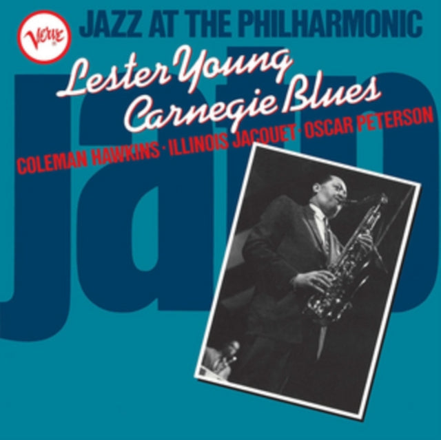 YOUNG, LESTER | JAZZ AT THE PHILHARMONIC: LESTER YOUNG CARNEGIE BLUES (LP) | VINYL RECORD (LP)