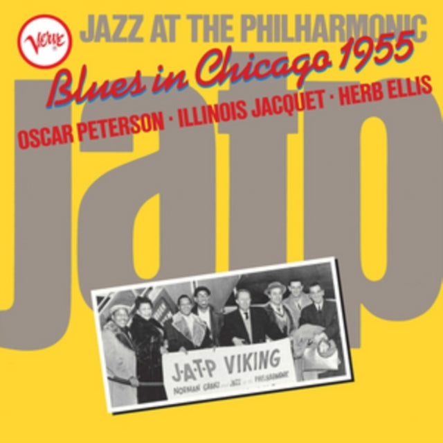 PETERSON, OSCAR; JACQUET, ILLINOIS; ELLIS, HERB | JAZZ AT THE PHILHARMONIC: BLUES IN CHICAGO 1955 (LP) | VINYL RECORD (LP)