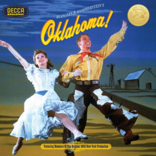 OKLAHOMA (75TH ANNIVERSARY) OCR | OKLAHOMA (75TH ANNIVERSARY) OCR | VINYL RECORD (LP)