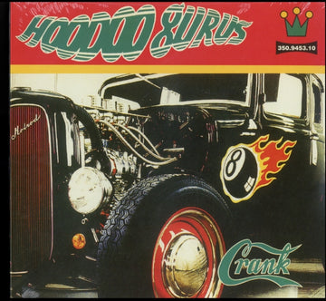 HOODOO GURUS | CRANK | VINYL RECORD (LP)