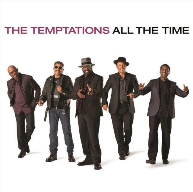 TEMPTATIONS | ALL THE TIME | CD