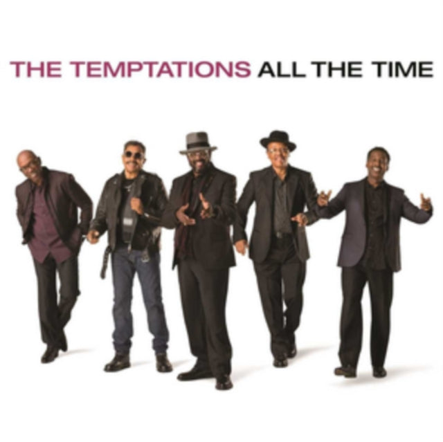 TEMPTATIONS | ALL THE TIME (LP) | VINYL RECORD (LP)