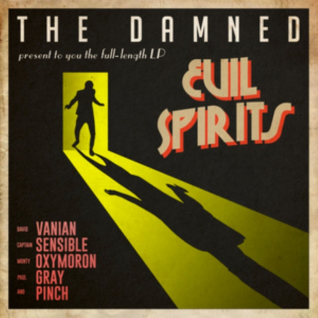 DAMNED | EVIL SPIRITS | CD