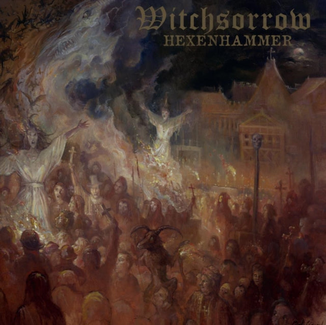 WITCHSORROW | HEXENHAMMER (LP) | VINYL RECORD (LP)