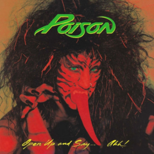 POISON | OPEN UP AND SAY... AHH! (LP) | VINYL RECORD (LP)