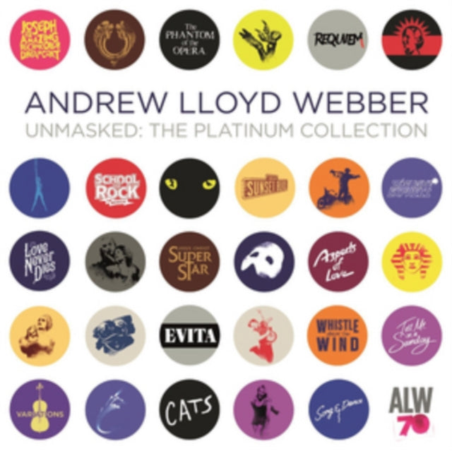 ANDREW LLOYD WEBBER | UNMASKED | CD