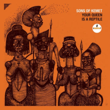 SONS OF KEMET | YOUR QUEEN IS A REPTILE (2 LP) | VINYL RECORD (LP)
