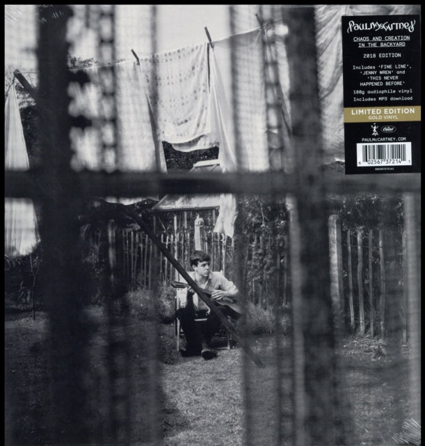 MCCARTNEY, PAUL | CHAOS AND CREATION IN THE BACKYARD (COLORED VINYL) | VINYL RECORD (LP)