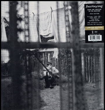 MCCARTNEY, PAUL | CHAOS AND CREATION IN THE BACKYARD (COLORED VINYL) | VINYL RECORD (LP)